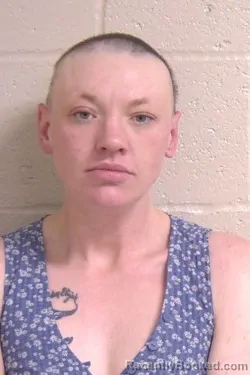 Mugshot of KELSEY BENSON booked in Madison County, Illinois on July 9, 2026