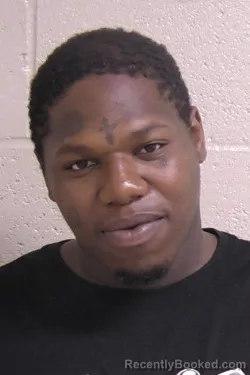 Mugshot of DEVIN COLEMAN booked in Madison County, Illinois on March 29, 2026