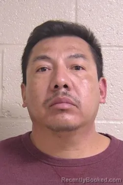 Mugshot of GERMAN OSORIO-ARREOLA