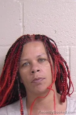 Mugshot of MONIQUE JOHNSON