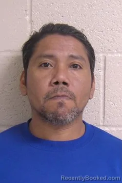 Mugshot of ANDRES OREGON-SILVA