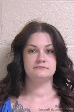 Mugshot of ABBY BROWN booked in Madison County, Illinois on April 22, 2026