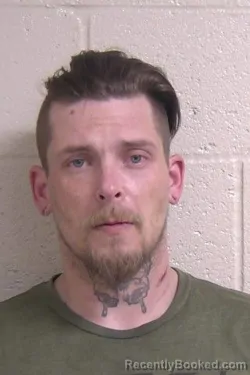 Mugshot of BENJAMIN HARRISON