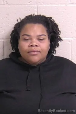 Mugshot of ALANNA ALLARD