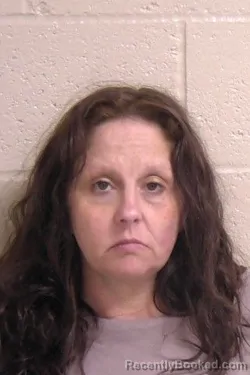 Mugshot of TIFFANY ADAMS booked in Madison County, Illinois on April 20, 2026
