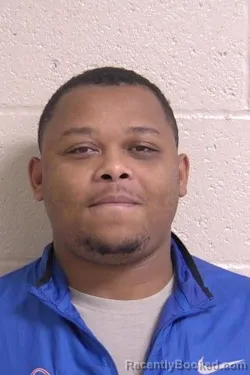 Booking photo from Madison County, Illinois