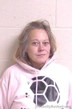 Mugshot of NICOLE MITCHELL