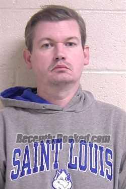 Booking photo from Madison County, Illinois