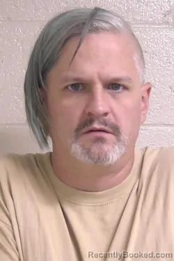 Mugshot of GIDEON QUESENBERRY booked in Madison County, Illinois on April 23, 2026