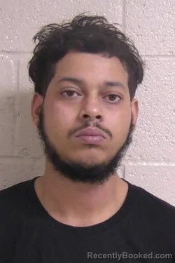 Mugshot of NICKLOS HENDERSON booked in Madison County, Illinois on March 30, 2026