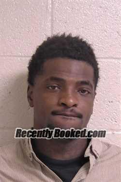 Booking photo from Madison County, Illinois