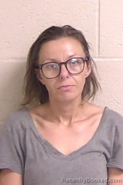 Mugshot of BRIANNA MAYABB booked in Madison County, Illinois on July 7, 2026