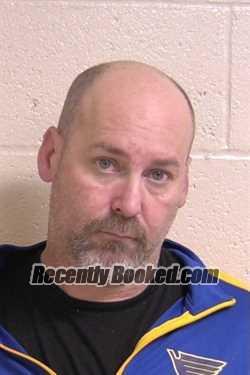 Booking photo from Madison County, Illinois