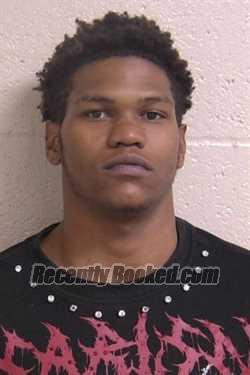 Booking photo from Madison County, Illinois