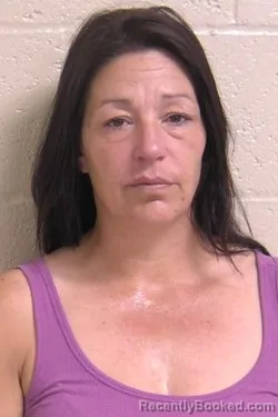 Mugshot of KELLY SPIKER booked in Madison County, Illinois on April 24, 2026