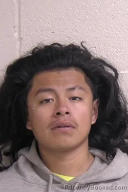 Mugshot of BRANDON SAAVEDRA SANTOS