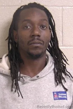 Mugshot of RODERICK WARREN