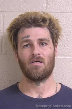 Mugshot of CALEB REEVES