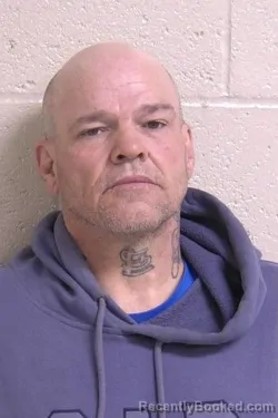 Mugshot of DONALD KING booked in Madison County, Illinois on March 30, 2026