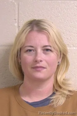 Mugshot of ASHLEY GIBSON booked in Madison County, Illinois on March 30, 2026