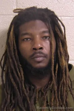 Mugshot of HAWAN ROYAL booked in Madison County, Illinois on March 30, 2026