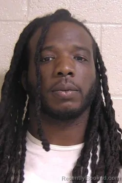 Mugshot of TOMMY HUNTER booked in Madison County, Illinois on March 30, 2026