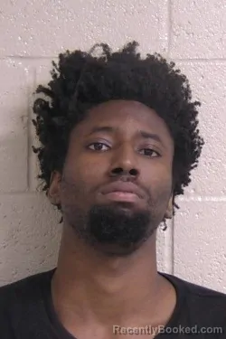 Mugshot of AARION GRANDBERRY booked in Madison County, Illinois on March 30, 2026