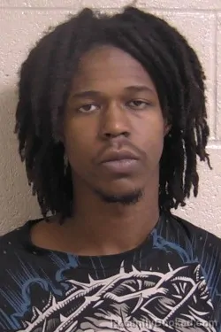 Mugshot of TRESHAUN BUTLER booked in Madison County, Illinois on April 19, 2026