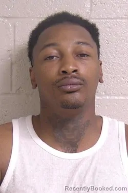 Mugshot of CAYLON HARRIS booked in Madison County, Illinois on April 23, 2026