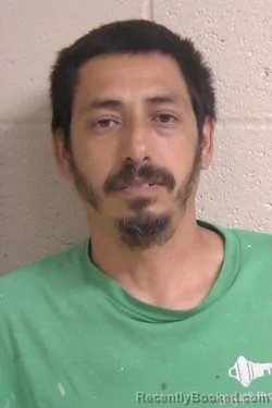 Mugshot of JESUS TUDON GARCIA booked in Madison County, Illinois on April 24, 2026