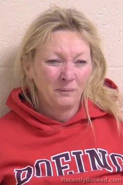 Mugshot of BRENDA BERNHARDT booked in Madison County, Illinois on April 25, 2026