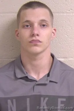 Mugshot of JAKOB RUYLE booked in Madison County, Illinois on May 11, 2026