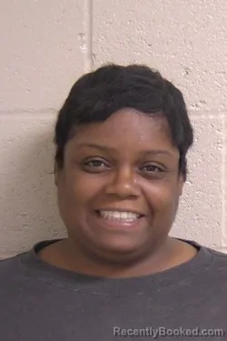 Mugshot of EBONY ADAMS booked in Madison County, Illinois on June 22, 2026