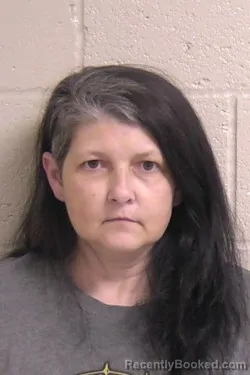 Mugshot of LACEY CARAWAY booked in Madison County, Illinois on June 23, 2026
