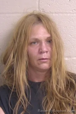 Mugshot of AMBER LAWSON booked in Madison County, Illinois on June 26, 2026