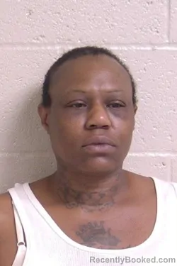 Mugshot of DONNAE LAKE booked in Madison County, Illinois on June 30, 2026