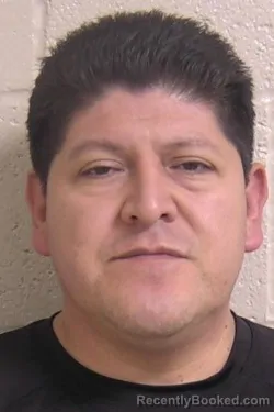 Mugshot of SANTIAGO SANCHEZ booked in Madison County, Illinois on July 3, 2026