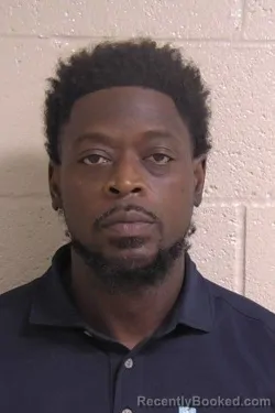 Booking photo from Madison County, Illinois