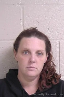 Mugshot of Amber Mann booked in Madison County, Illinois on August 14, 2026
