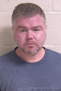 Mugshot of Lucas Statham booked in Madison County, Illinois on August 21, 2026