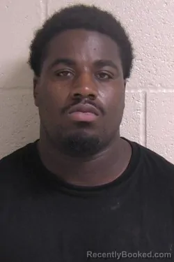 Mugshot of Davion Townsend booked in Madison County, Illinois on August 22, 2026