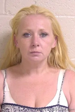 Mugshot of Amanda Grant booked in Madison County, Illinois on September 3, 2026