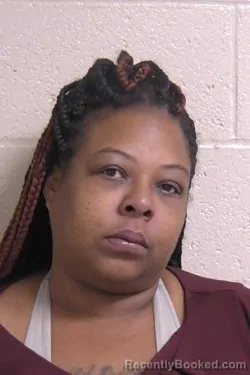 Mugshot of Monique Jackson booked in Madison County, Illinois on September 5, 2026