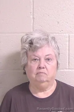 Mugshot of Donna Perry booked in Madison County, Illinois on September 7, 2026