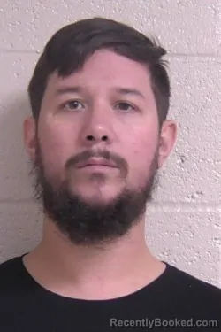 Mugshot of Joshua Hancock booked in Madison County, Illinois on September 9, 2026