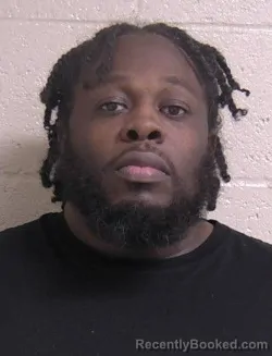 Mugshot of Teron Mcpherson booked in Madison County, Illinois on September 11, 2026