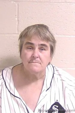 Mugshot of Cynthia Beckerman booked in Madison County, Illinois on September 12, 2026