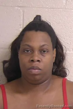 Mugshot of Donnecia Pendleton booked in Madison County, Illinois on September 30, 2026