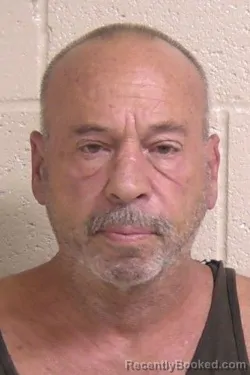 Mugshot of TONY ACCARDI booked in Madison County, Illinois on July 13, 2026