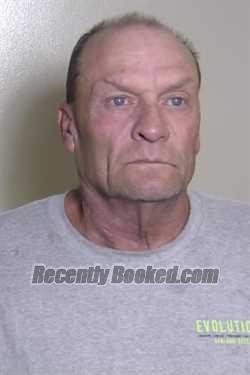 Booking photo from Madison County, Illinois